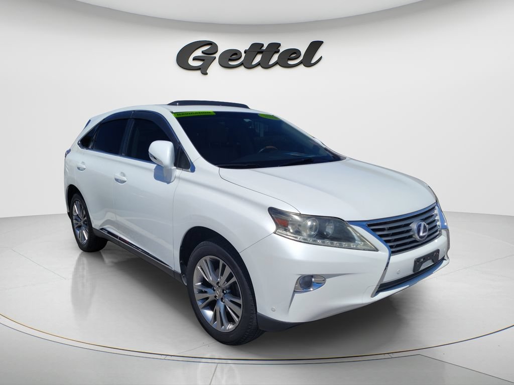 Used 2014 Lexus RX 450h FWD image 3