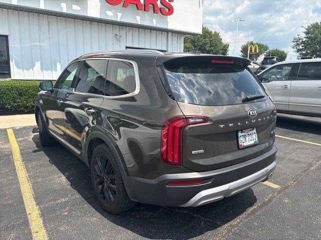 Used 2020 Kia Telluride SX w/ SX Prestige Package AWD/4WD image 3