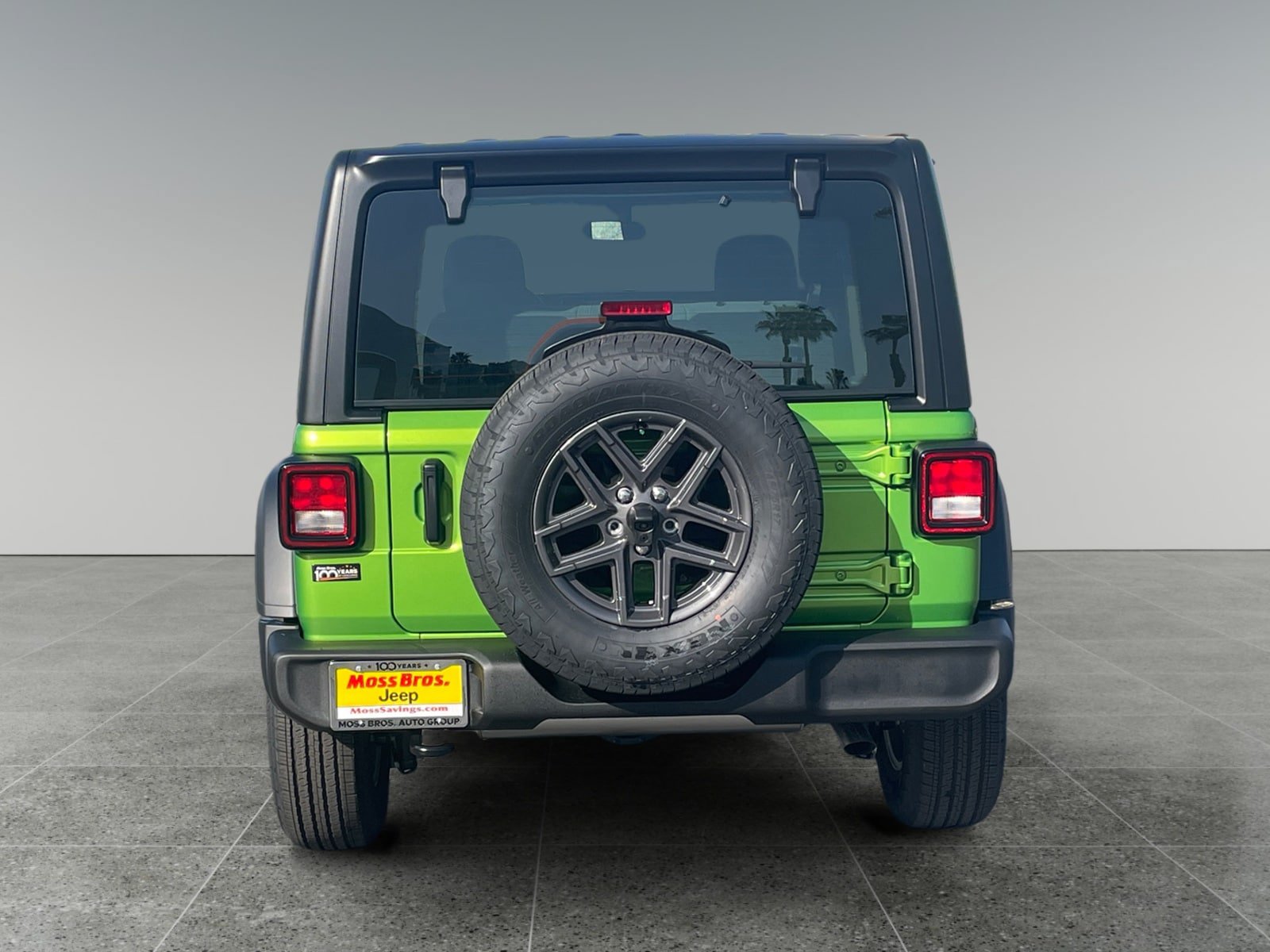 New 2026 Jeep Wrangler Sport AWD/4WD image 4