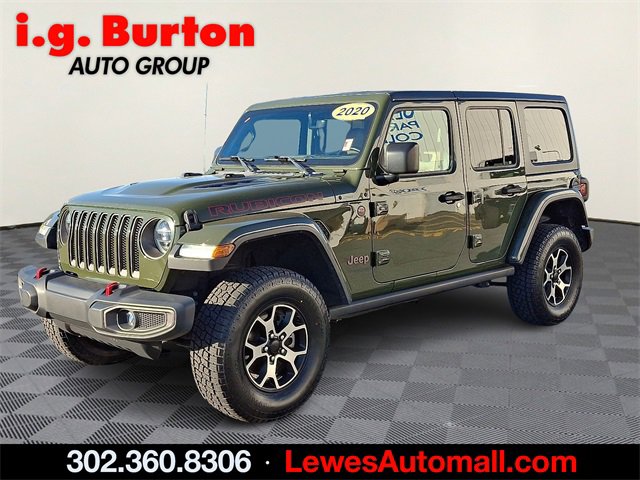 Used 2020 Jeep Wrangler Unlimited Rubicon image 3