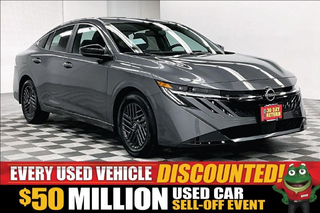 New 2026 Nissan Sentra SV w/ SV Convenience Package FWD image 1