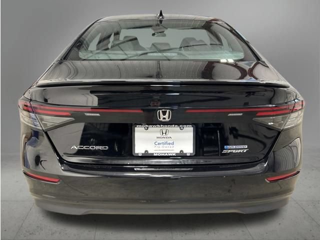 Certified 2024 Honda Accord Sport image 5