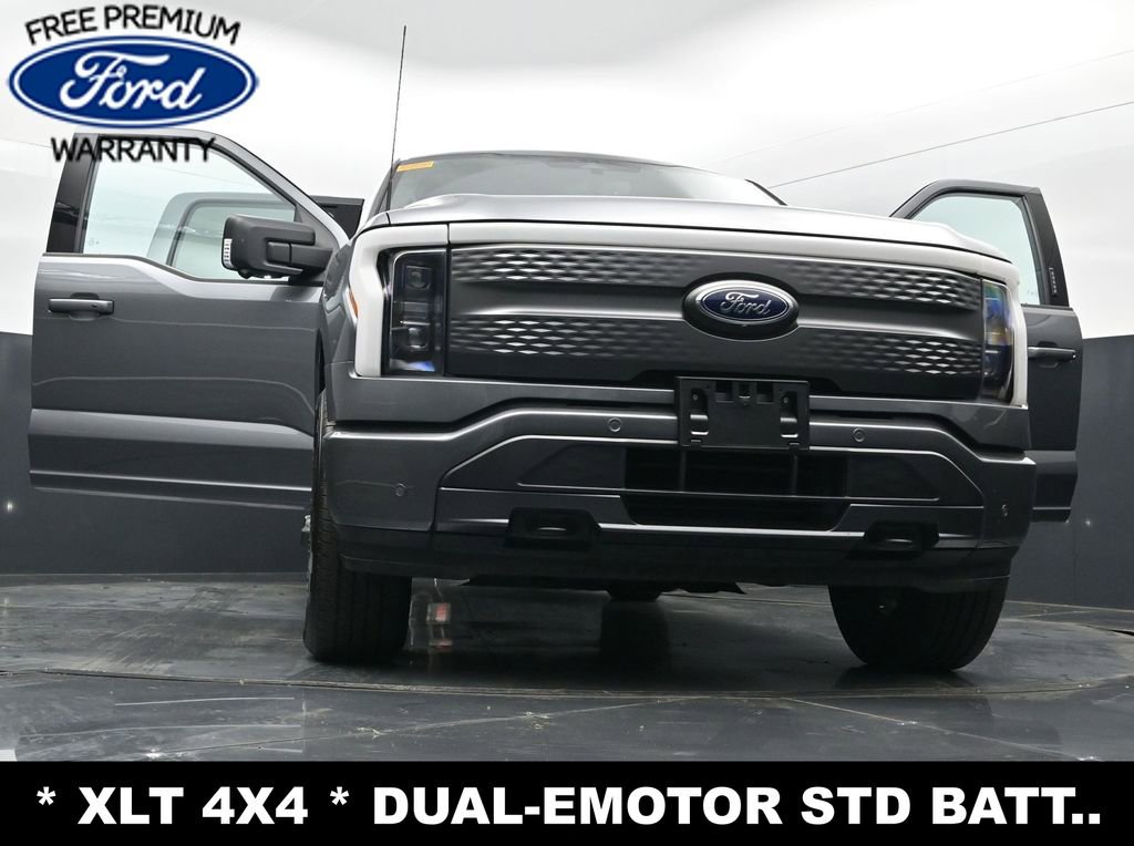 Used 2023 Ford F150 Lightning XLT w/ Equipment Group 312A High AWD/4WD image 38