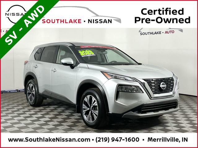 Certified 2023 Nissan Rogue SV