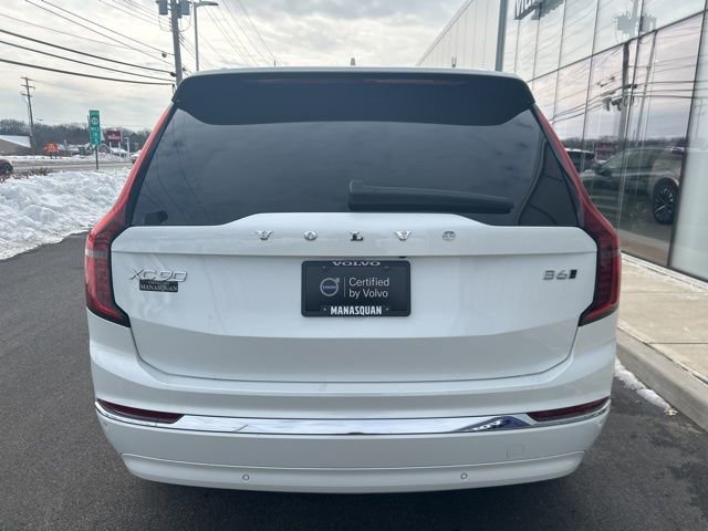 Certified 2025 Volvo XC90 B6 Plus image 4
