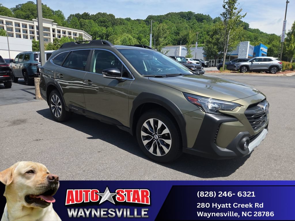 Used 2023 Subaru Outback Limited XT w/ Popular Package #2 AWD/4WD image 1