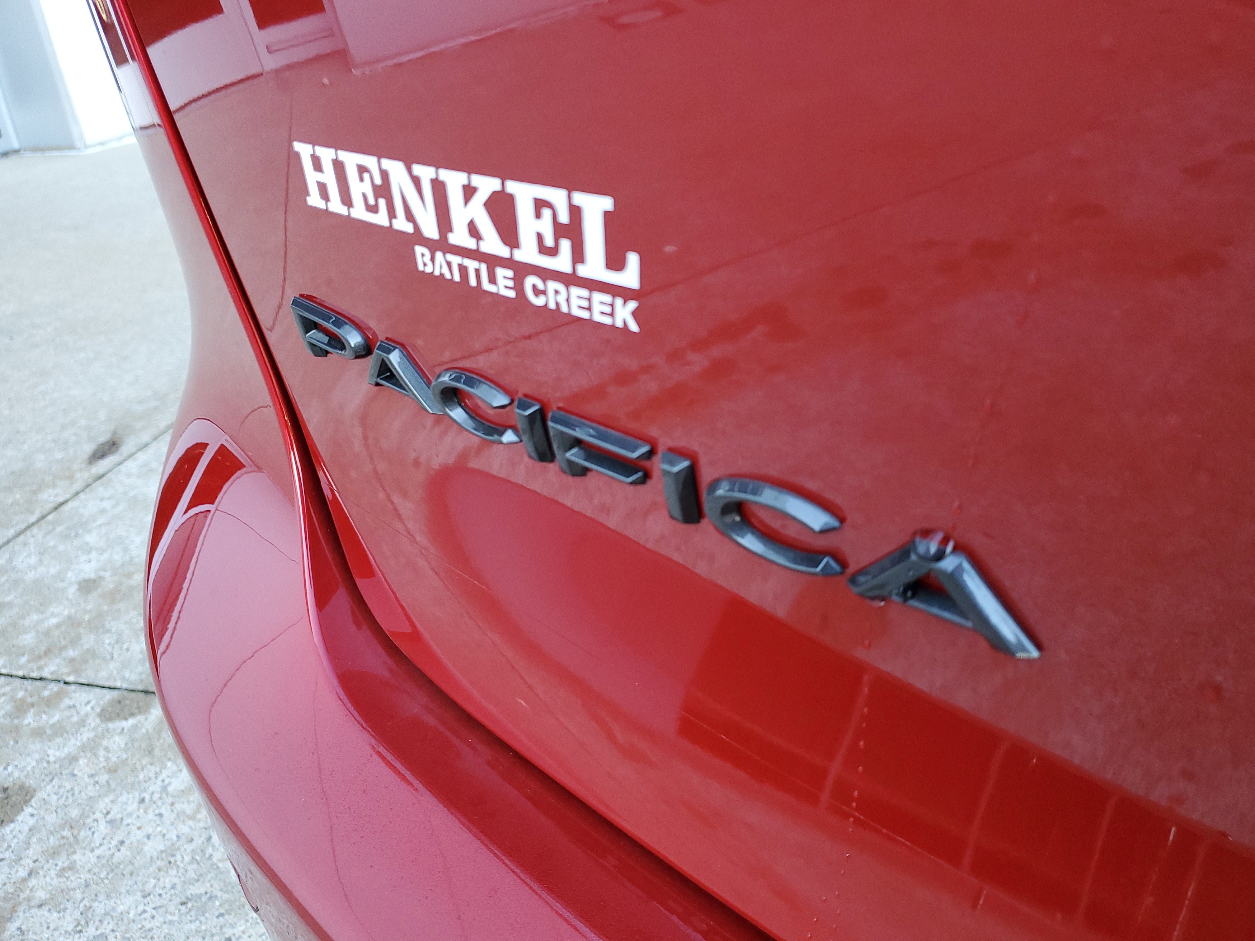 New 2026 Chrysler Pacifica Select image 22