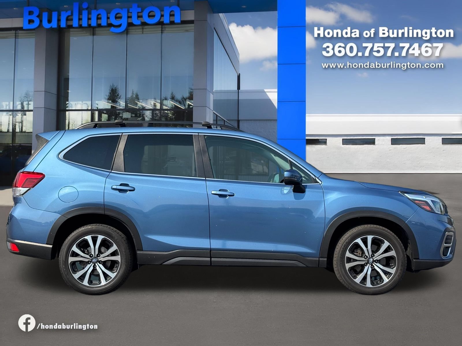Used 2020 Subaru Forester Limited w/ Popular Package #3 AWD/4WD image 7
