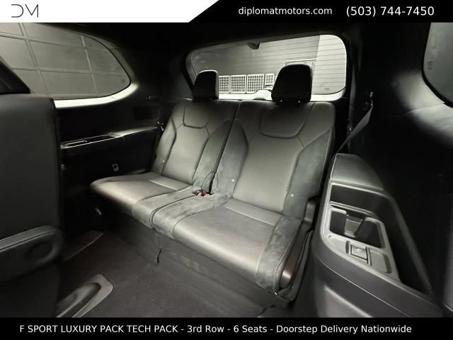 Used 2024 Lexus TX 500h AWD w/ Technology Package image 28