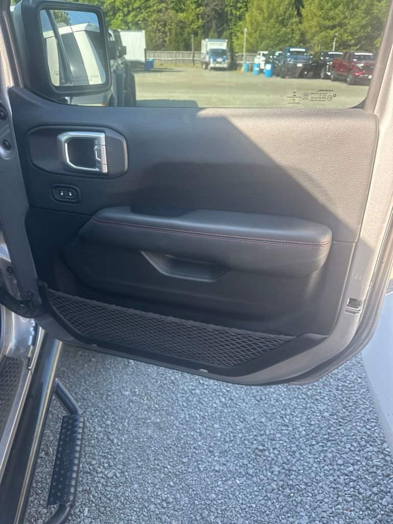Used 2019 Jeep Wrangler Unlimited Rubicon AWD/4WD image 11