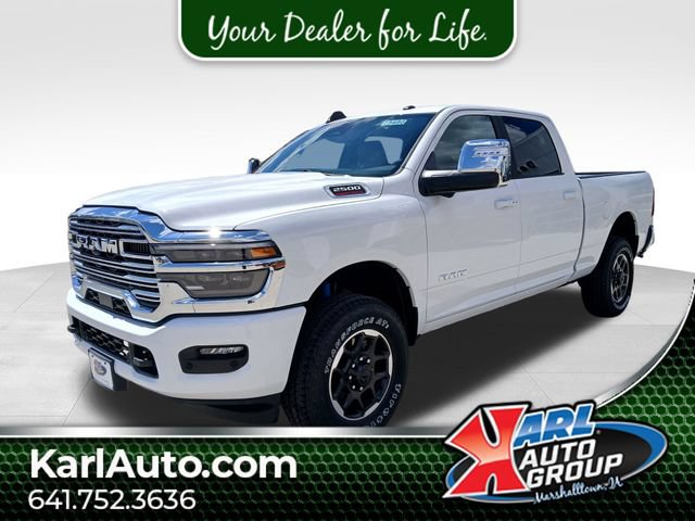 New 2026 RAM 2500 Laramie w/ Towing Technology Group