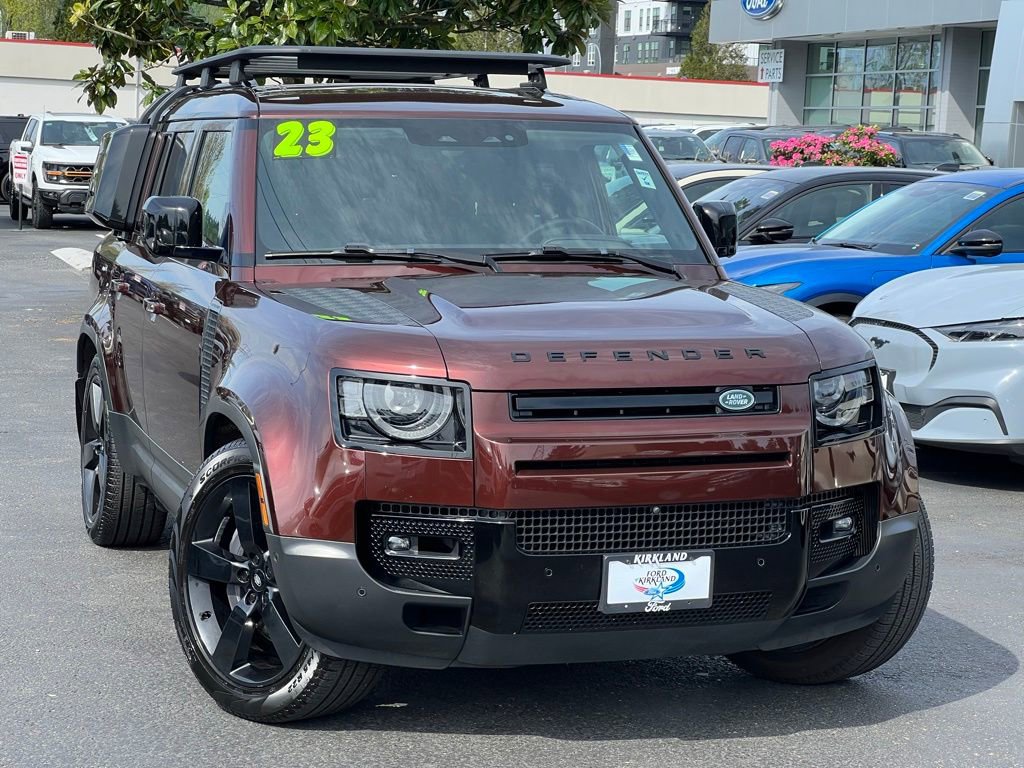 Used 2023 Land Rover Defender 130 First Edition AWD/4WD image 1