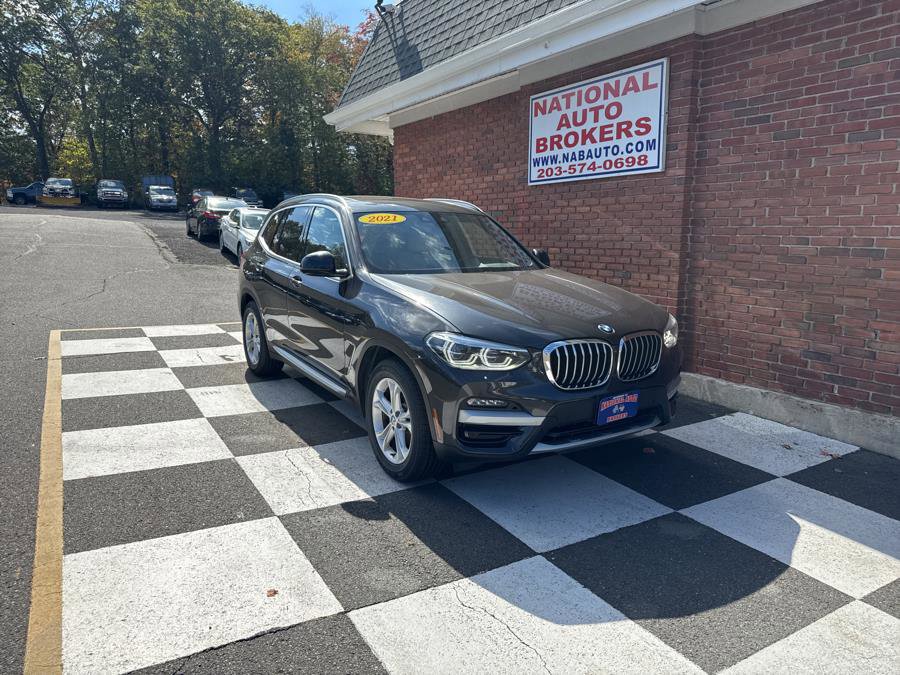 Used 2021 BMW X3 xDrive30i w/ Convenience Package video 1