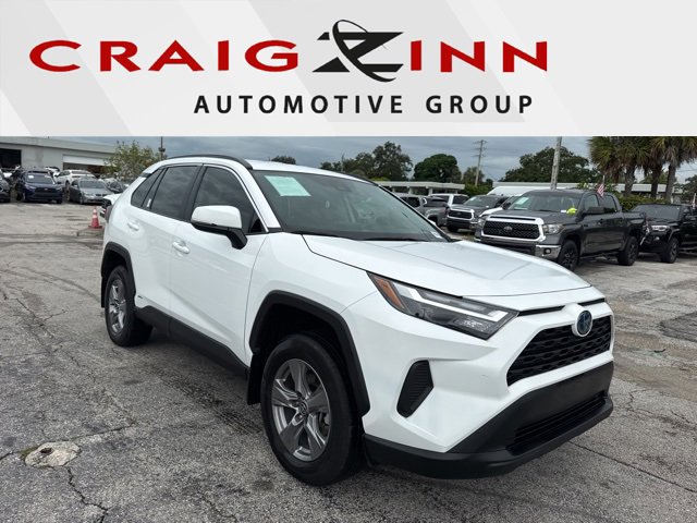 Certified 2024 Toyota RAV4 XLE image 1