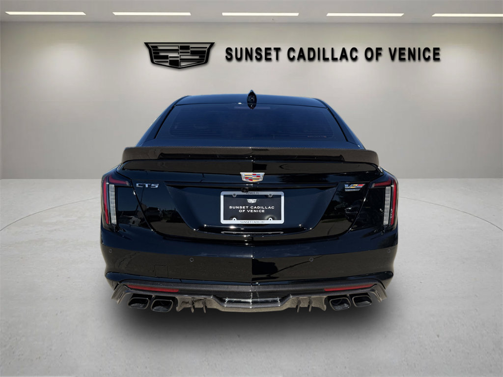 New 2026 Cadillac CT5 V Blackwing w/ Carbon Fiber 2 Package RWD image 4