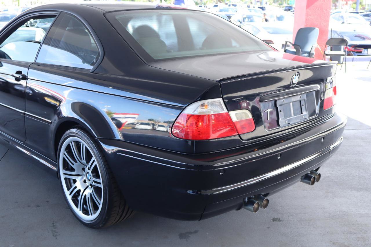 Used 2003 BMW M3 Coupe RWD image 9