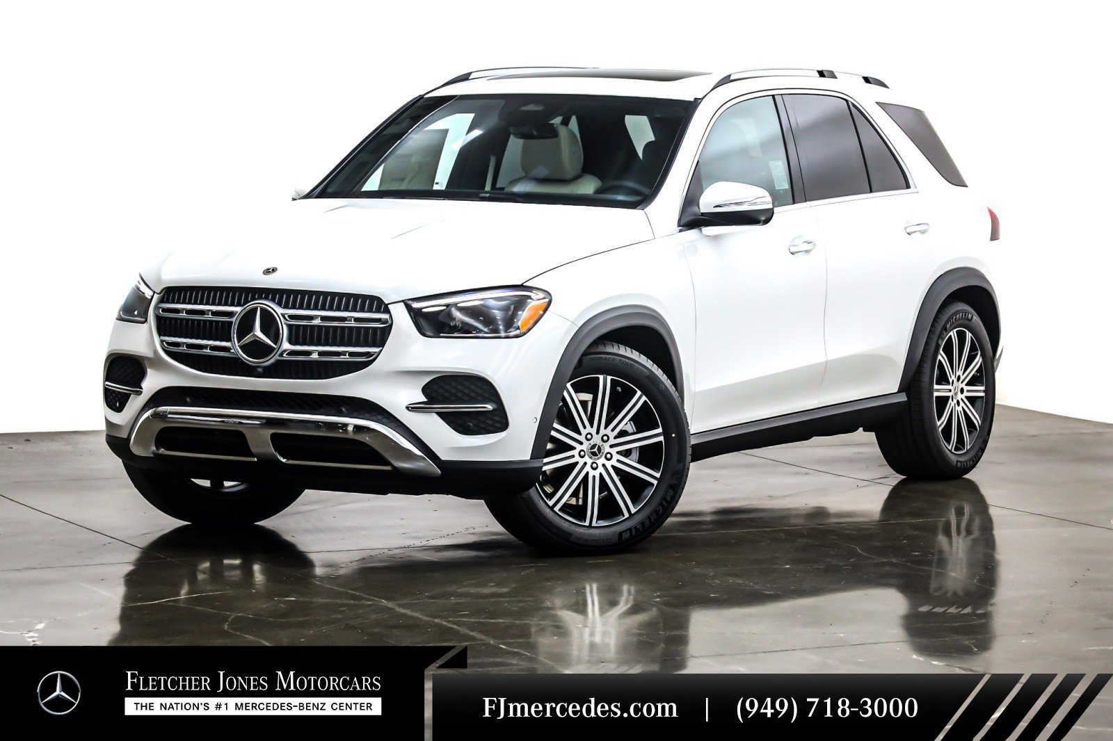 New 2026 Mercedes-Benz GLE 350 4MATIC