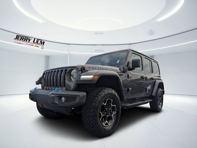 Used 2021 Jeep Wrangler Unlimited Rubicon 4xe w/ Safety Group image 7
