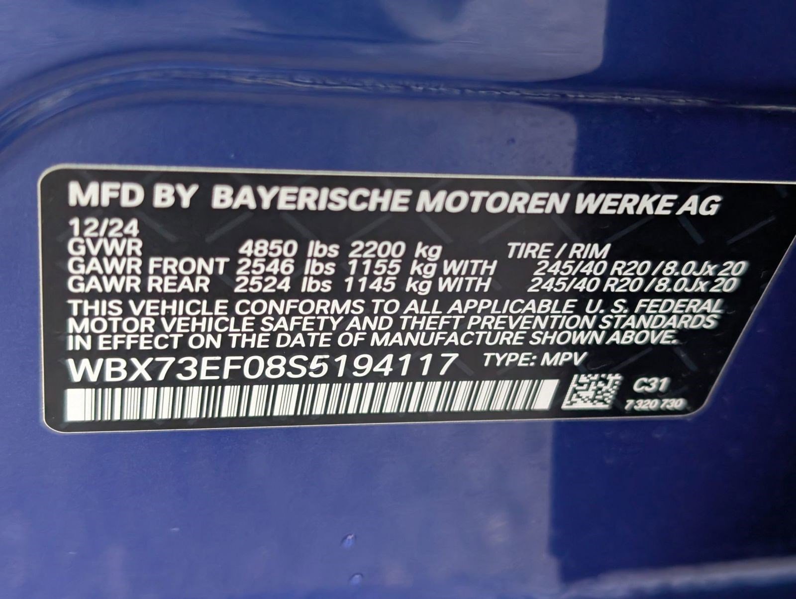 Used 2025 BMW X1 xDrive28i w/ Technology Package image 21