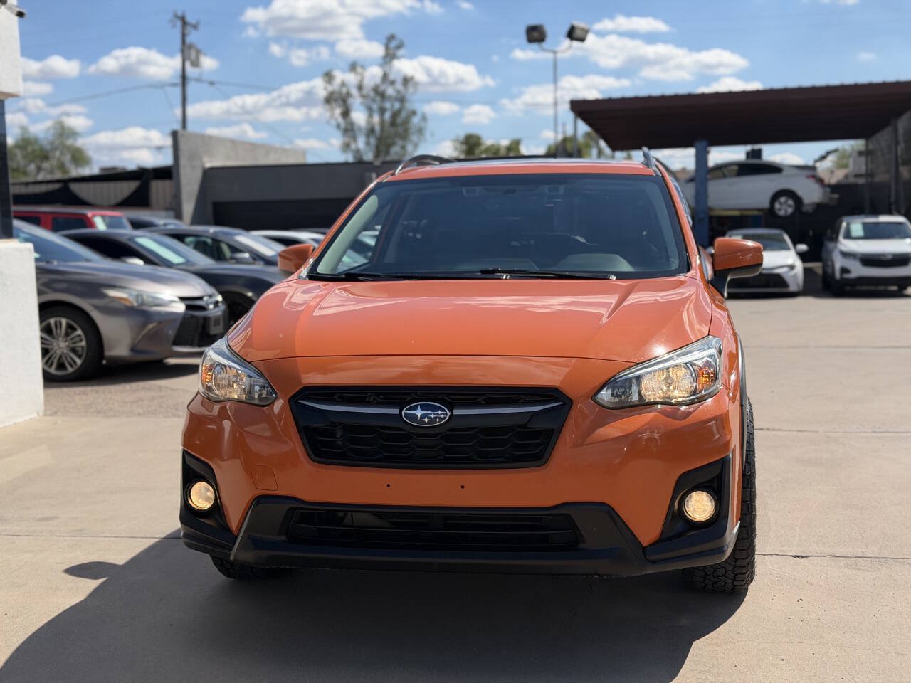 Used 2020 Subaru Crosstrek 2.0i Premium w/ Moonroof Package 1 AWD/4WD image 2