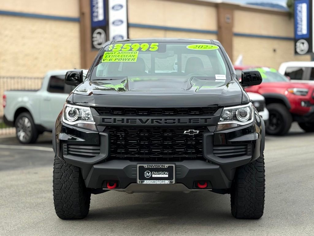 Used 2022 Chevrolet Colorado ZR2 image 3