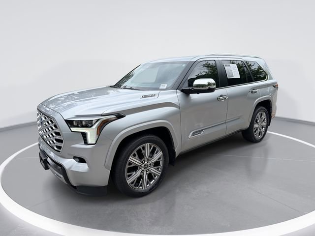 Used 2024 Toyota Sequoia Capstone RWD image 1