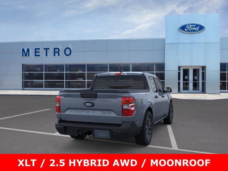 New 2025 Ford Maverick XLT w/ Equipment Group 301A image 8