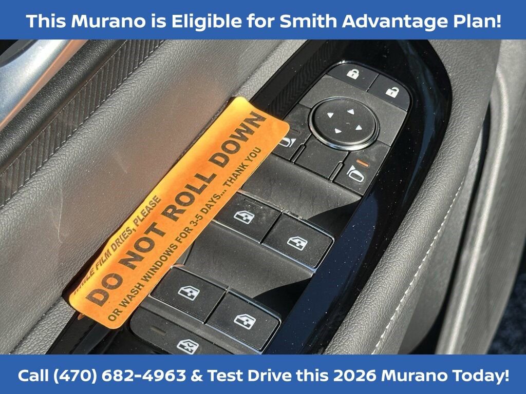 New 2026 Nissan Murano SV image 16