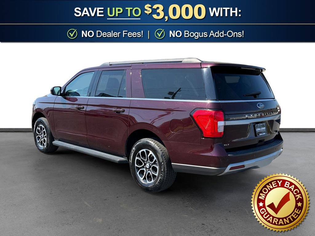 Used 2024 Ford Expedition Max XLT AWD/4WD image 4