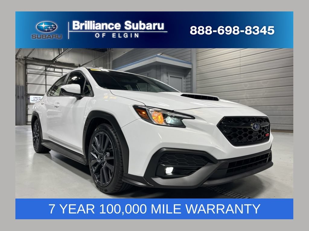 Certified 2025 Subaru WRX Premium AWD/4WD image 1
