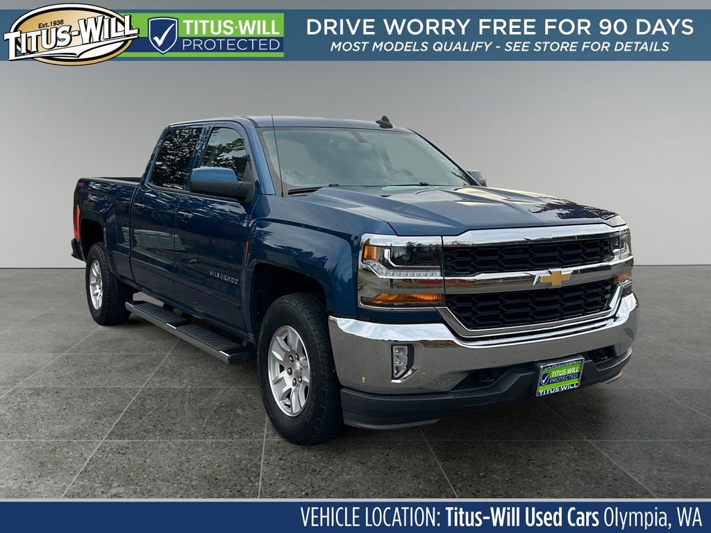 Used 2018 Chevrolet Silverado 1500 LT w/ All Star Edition image 1