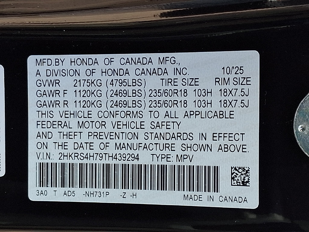 Used 2026 Honda CR-V EX-L image 27