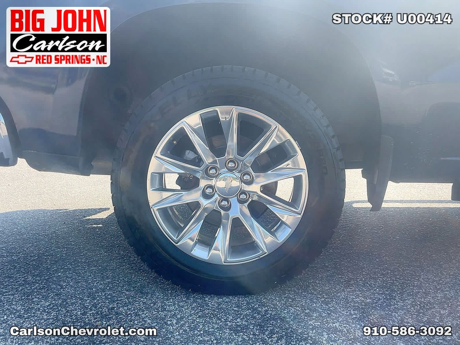 Used 2020 Chevrolet Silverado 1500 LTZ w/ LTZ Premium Package AWD/4WD image 40
