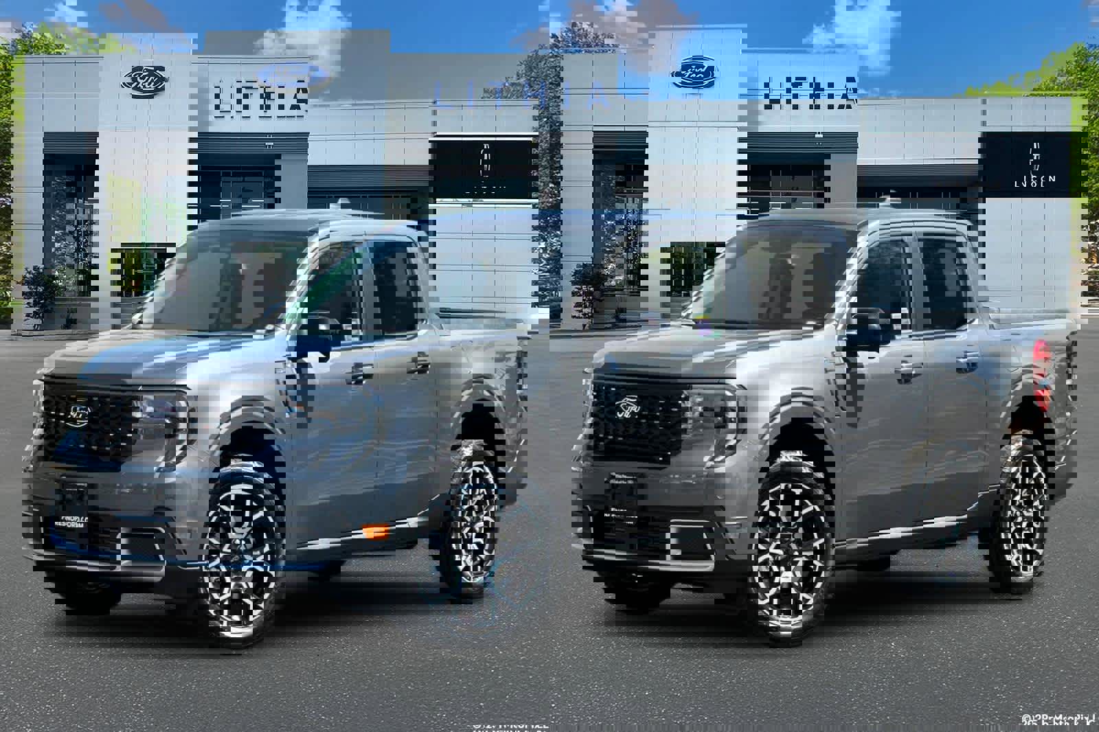 New 2025 Ford Maverick Lariat