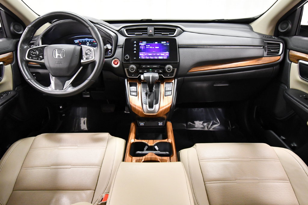 Certified 2021 Honda CR-V EX-L image 3