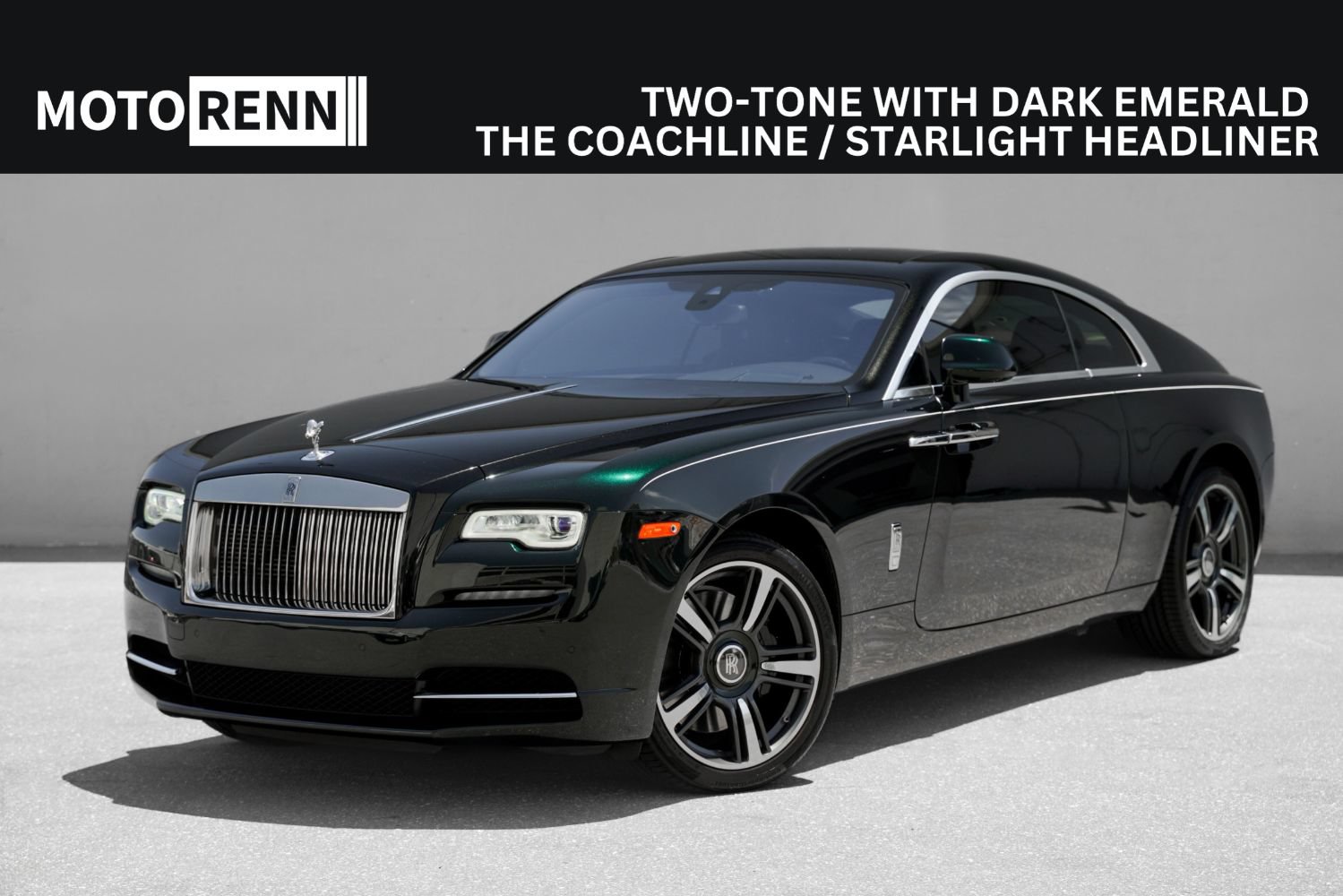 Used 2017 Rolls-Royce Wraith