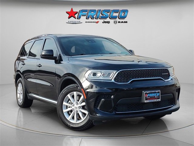 Certified 2023 Dodge Durango SXT w/ Quick Order Package 2BK image 1