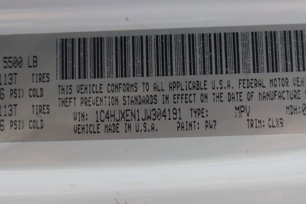 Used 2018 Jeep Wrangler Unlimited Sahara image 28