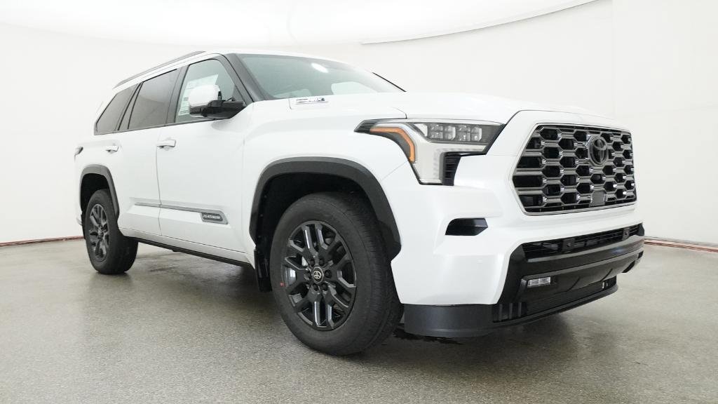 New 2026 Toyota Sequoia Platinum AWD/4WD image 25