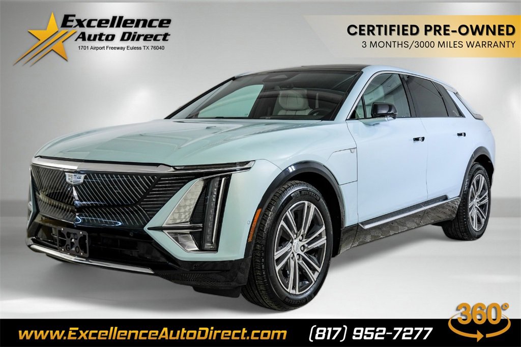 Used 2024 Cadillac Lyriq Luxury