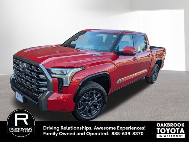 New 2026 Toyota Tundra Platinum