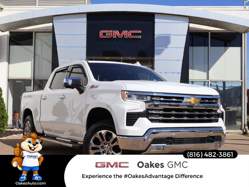 Certified 2023 Chevrolet Silverado 1500 LTZ w/ LTZ Premium Package AWD/4WD image 1
