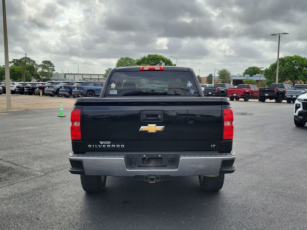 Used 2018 Chevrolet Silverado 1500 LT w/ Texas Edition RWD image 16