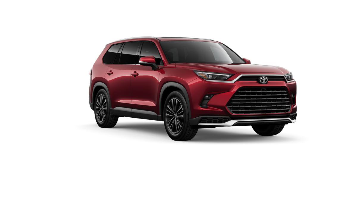 New 2026 Toyota Grand Highlander MAX Platinum image 15