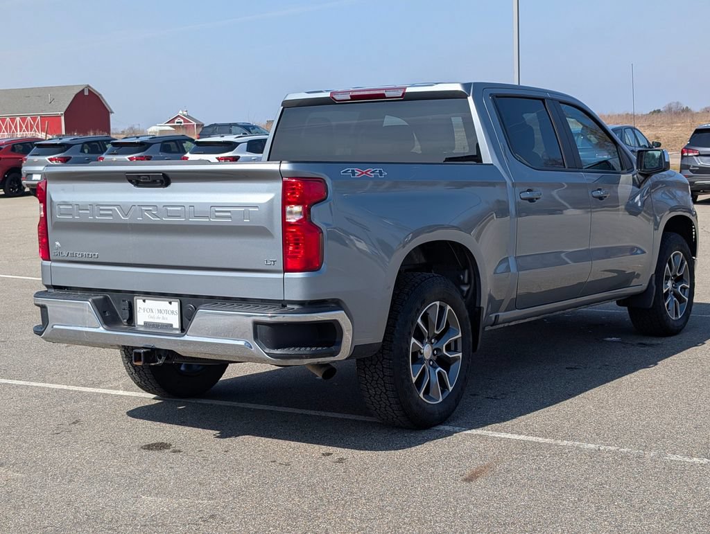 Certified 2024 Chevrolet Silverado 1500 LT AWD/4WD image 4