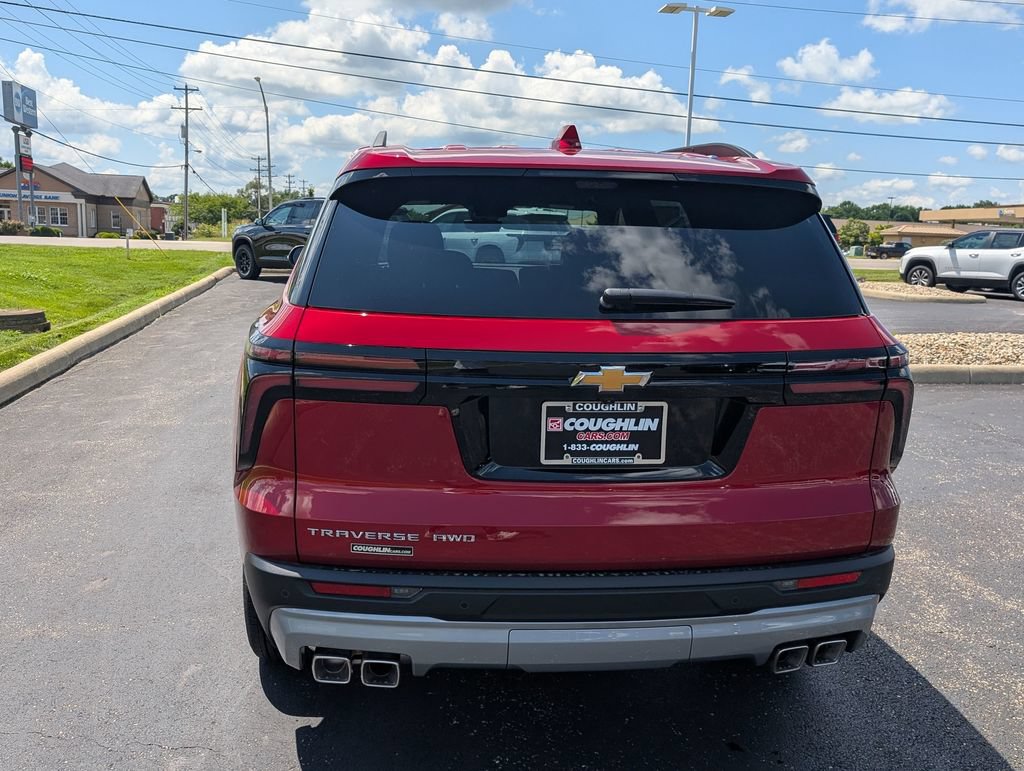 New 2026 Chevrolet Traverse LT w/ Sun and Wheel Package AWD/4WD image 7