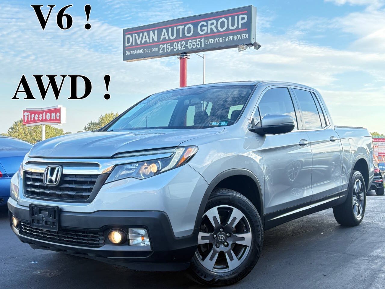 Used 2019 Honda Ridgeline RTL-T image 1
