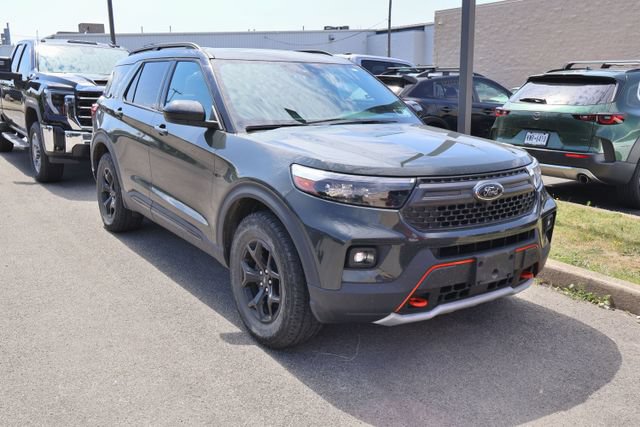 Used 2023 Ford Explorer Timberline w/ Timberline Technology Package AWD/4WD image 3