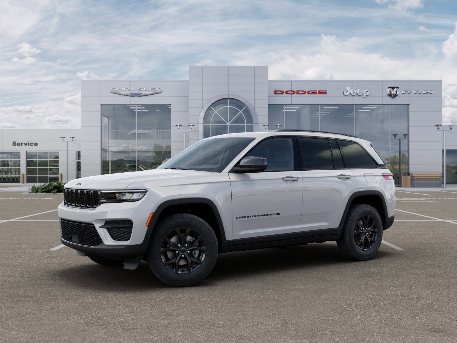 New 2025 Jeep Grand Cherokee Altitude image 21