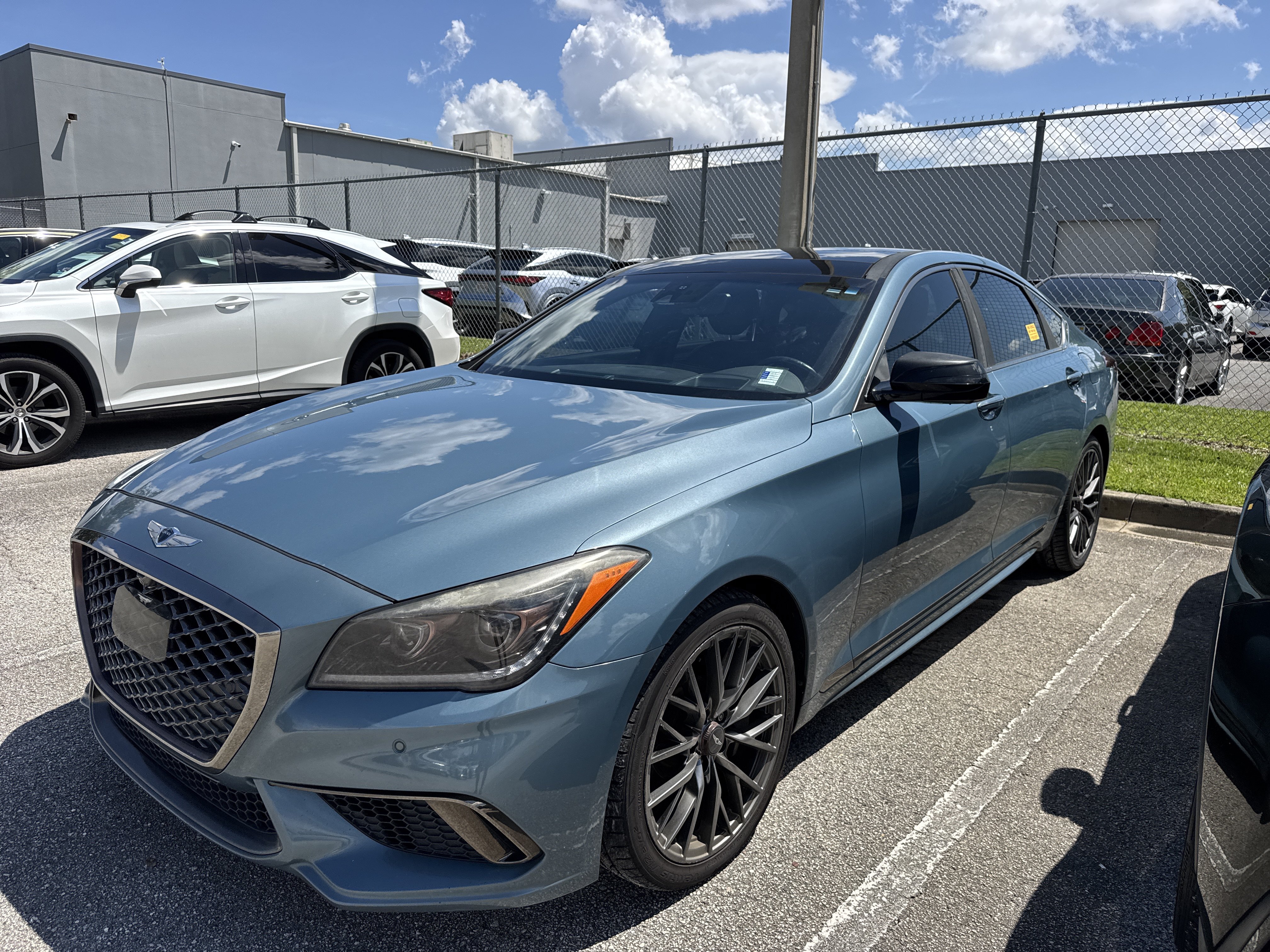 Used 2018 Genesis G80 3.3T Sport AWD/4WD image 4